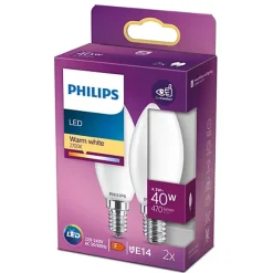 Philips Lighting LED classic 40W B35 E14 WW FR NDRF2SRT6 Outlet