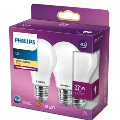 Philips Lighting LED classic 40W A60 E27 WW FR NDRF2SRT6 Clearance