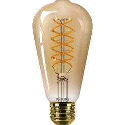 Philips Lighting Led Filamentlamp amber 50W ST64 E27 Sale