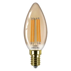 Philips Lighting Led Filamentlamp amber 40W B35 E14 Discount