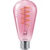 Philips Lighting Led Filamentlamp roze 25W ST19 E27 Best