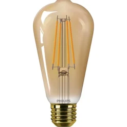Philips Lighting Led Filamentlamp amber 40W ST64 E27 Discount
