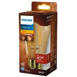Philips Lighting Led Filamentlamp amber 40W ST64 E27 Discount