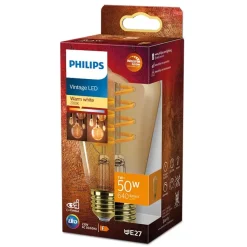 Philips Lighting Led Filamentlamp amber 50W ST64 E27 Sale