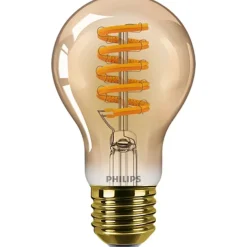 Philips Lighting Led Filamentlamp amber 50 W A60 E27