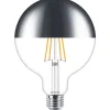 Philips Lighting LED Filamentlamp spiegelkroon 50W G120 E27 WW CM D RF Discount