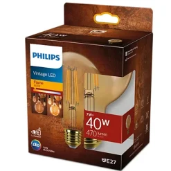 Philips Lighting LED G95 40W 1800K E27 NDSRT Amber 1PF Sale
