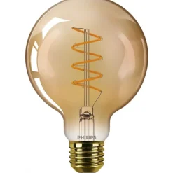 Philips Lighting LED G95 40W 2200K E27 Amber Sp DIM 1PF Outlet