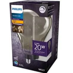 Philips Lighting LED giant 20W E27 A160 1800K smoky D Clearance