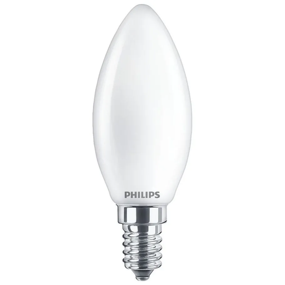 Philips Lighting LED kaarslamp E14 B35 3,4W-40W Dimbaar warmwit Hot