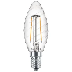 Philips Lighting LED kaarslamp Filament E14 ST35 2W-25W