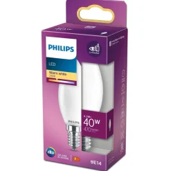 Philips Lighting LED kaarslamp E14 B35 4,3W-40W WW Best