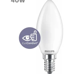 Philips Lighting LED kaarslamp E14 B35 4,3W-40W CW Online