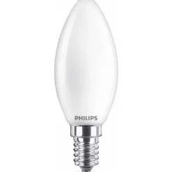 Philips Lighting LED kaarslamp E14 B35 4,3W-40W CW Online