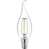 Philips Lighting LED kaarslamp Filament E14 BA35 2W-25W Discount