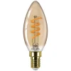 Philips Lighting LED kaarslamp Gold E14 B35 2,5W-15W Dimbaar Best