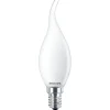 Philips Lighting LED kaarslamp E14 BA35 2,2W-25W WW Best