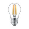 Philips Lighting LED kogellamp Filament E27 P45 6,5W-60W Clearance