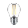 Philips Lighting LED kogellamp Filament E27 P45 4,3W-40W New