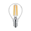 Philips Lighting LED kogellamp Filament E14 P45 6,5W-60W Clearance