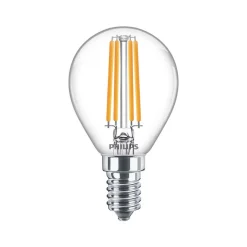 Philips Lighting LED kogellamp Filament E14 P45 6,5W-60W Clearance