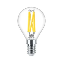 Philips Lighting LED kogellamp filament E14 P45 3,4W-40W Dimbaar Discount