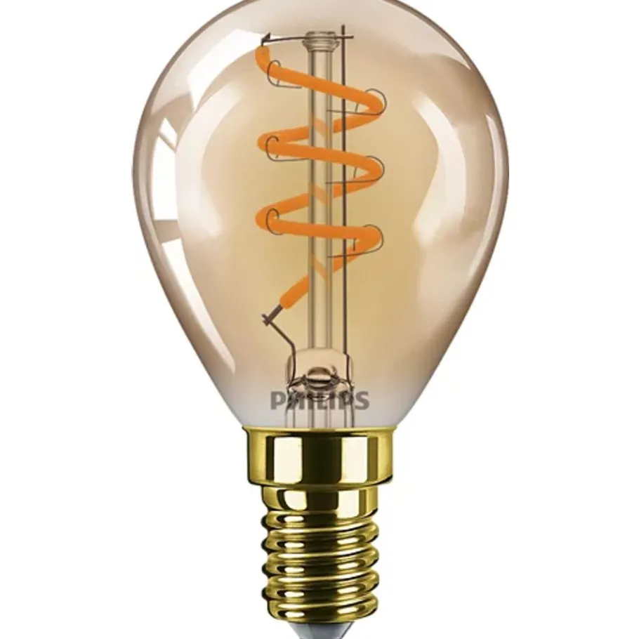 Philips Lighting LED P45 25W 2200K E14 Amber Sp DIM 1PF Hot