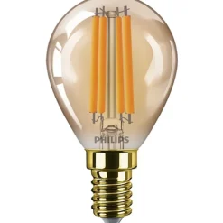 Philips Lighting LED P45 40W 1800K E14 NDSRT Amber 1PF Discount