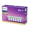 Philips Lighting LED Spot 50W PAR16 GU10 x6 Online