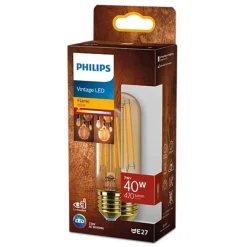 Philips Lighting LED T32 40W 1800K E27 NDSRT Amber 1PF Discount