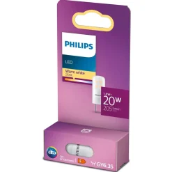 Philips Lighting LED-capsule GY6.35 1,8W-20W WW Clearance