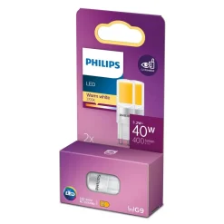 Philips Lighting LED-capsule G9 3,2W-40W WW (2pcs) Discount