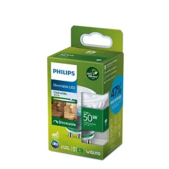 Philips Lighting LEDClassic 50W GU10 WW 36D DIM UE SRT4 Clearance