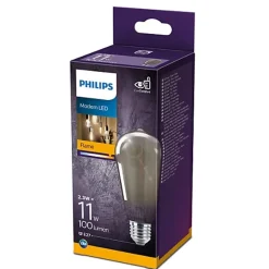 Philips Lighting LEDclassic 11W ST64 E27 smoky ND RFSRT4 Discount