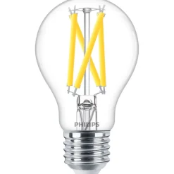 Philips Lighting LED-lamp filament E27 A60 7,2W-75W Dimbaar Outlet