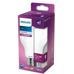 Philips Lighting LED-lamp E27 A67 13W-120W CW Hot