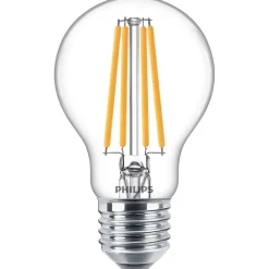 Philips Lighting LED-lamp Classic Filament E27 A60 10,5W-100W Outlet