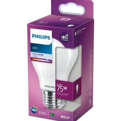 Philips Lighting LED-lamp Classic E27 A60 8,5W-75W CW New