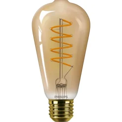 Philips Lighting LED-lamp Gold E27 ST64 4W-25W Dimbaar Clearance