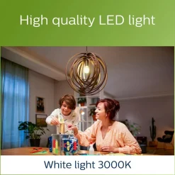 Philips Lighting LED-lamp filament E27 A60 2,3W-40W WH 3000K Outlet