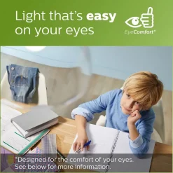 Philips Lighting LED-lamp filament E27 A60 2,3W-40W WH 3000K Outlet