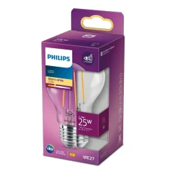 Philips Lighting LED-lamp Classic Filament E27 A60 2,2W-25W Sale