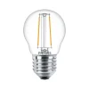 Philips Lighting LED-lamp Kogellamp Filament E27 P45 2W-25W Clearance