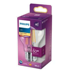 Philips Lighting LED-lamp Classic Filament E27 A60 7W-60W Best