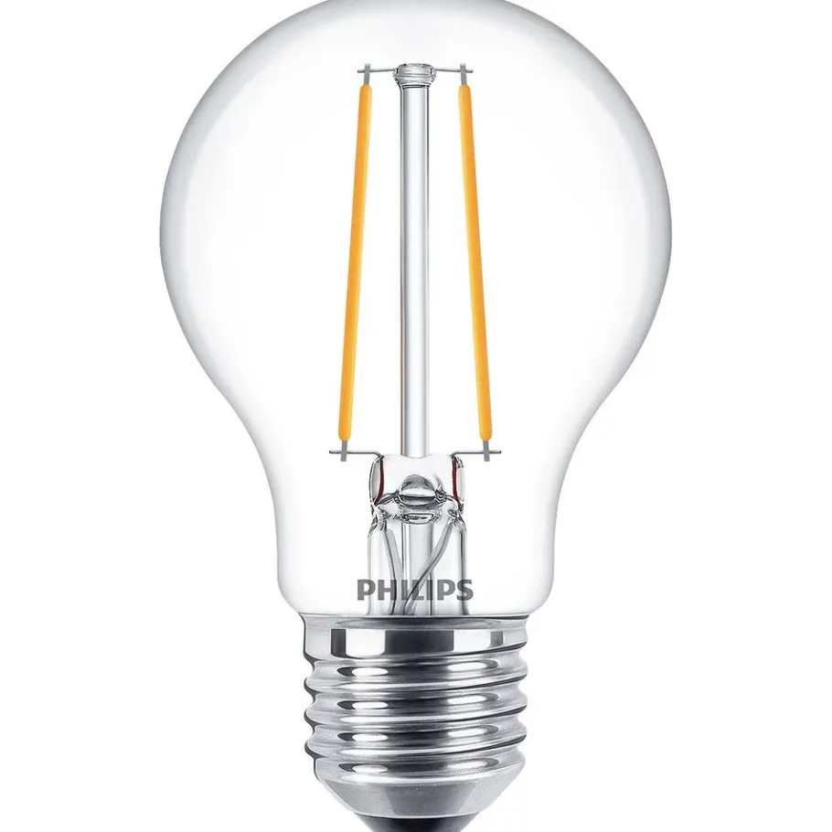Philips Lighting LED-lamp Classic Filament E27 A60 1,5W-15W Best