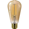 Philips Lighting LED-lamp Gold E27 ST64 5,8W-50W Dimbaar Outlet