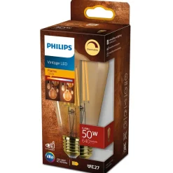 Philips Lighting LED-lamp Gold E27 ST64 5,8W-50W Dimbaar Outlet