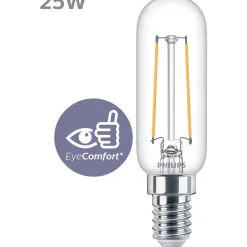 Philips Lighting LED-lamp Filament E14 T25L 2,1W-25W Discount