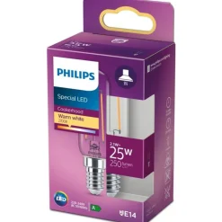 Philips Lighting LED-lamp Filament E14 T25L 2,1W-25W Discount