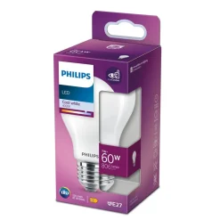 Philips Lighting LED-lamp Classic E27 A60 7W-60W CW Best